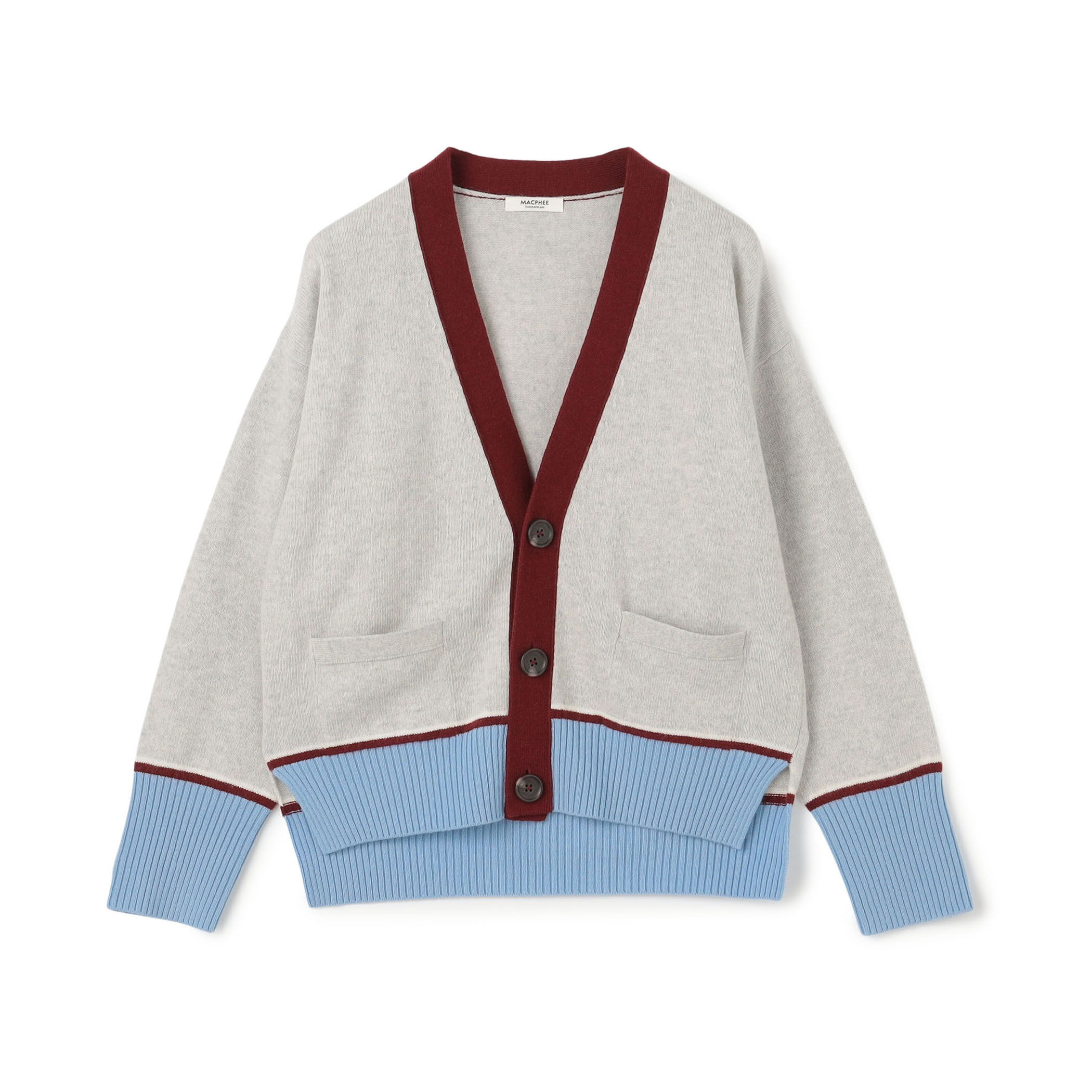 1759 トゥモローランド tomorrowland ハンドニット ガウン L 1759 トゥモローランド tomorrowland ハンドニット ガウン L