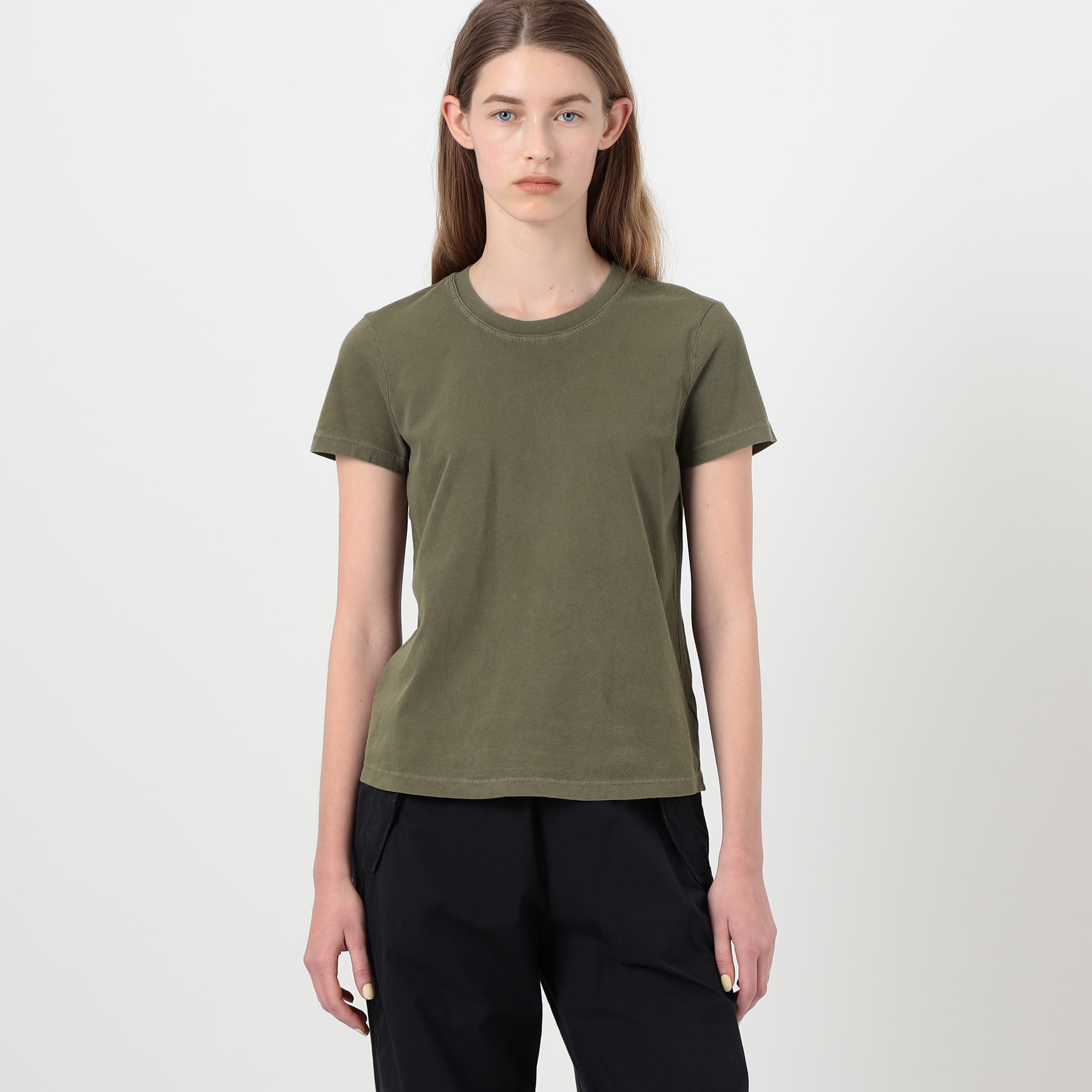 ベーシック クルーネックTシャツ WLJ3114｜トゥモローランド 公式サイト