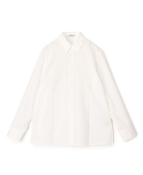 コットンタイプライター レースボザムシャツ