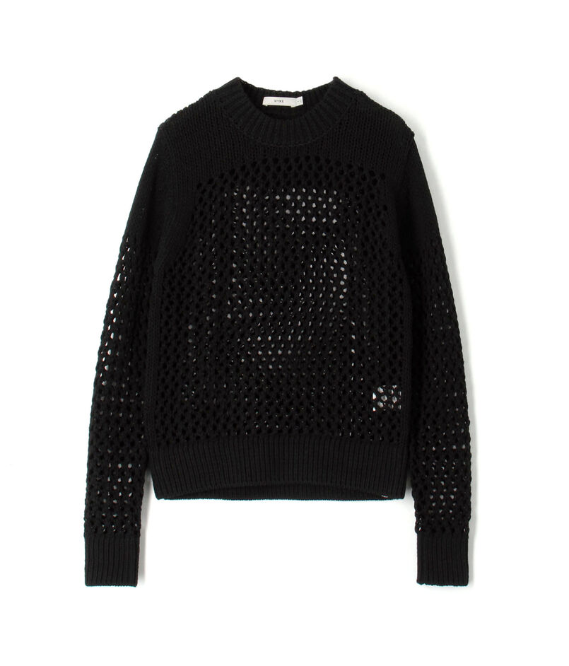 HYKE CROCHET KNIT クロシェニット