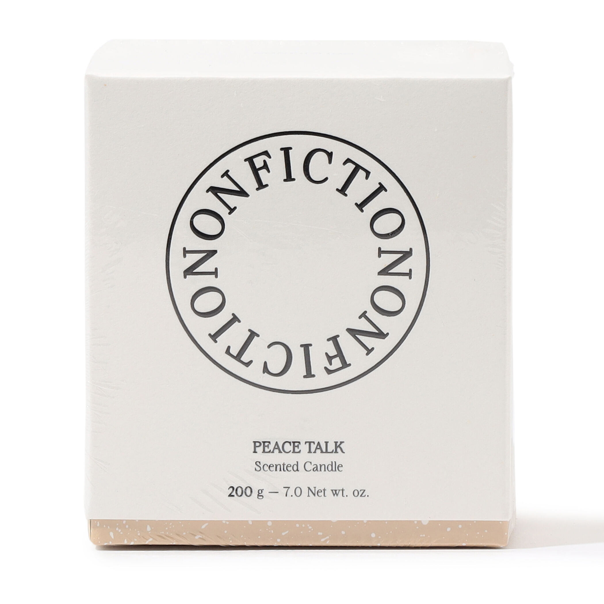 NONFICTION PEACE TALK センテッドキャンドル 600g PEACE TALK Scented Candle | NONFICTION Beauty Official Site