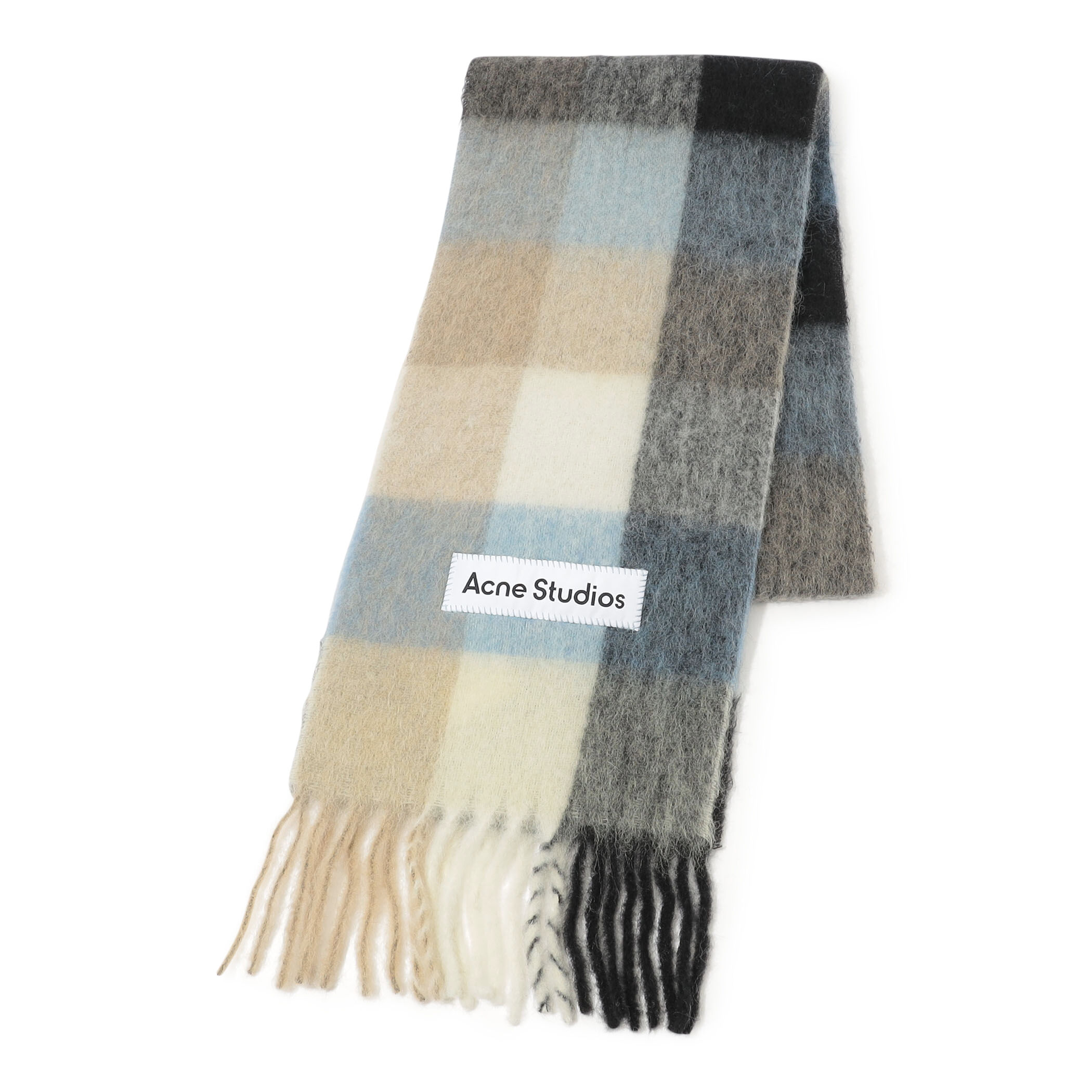 Acne Studios チェックストール｜トゥモローランド 公式通販