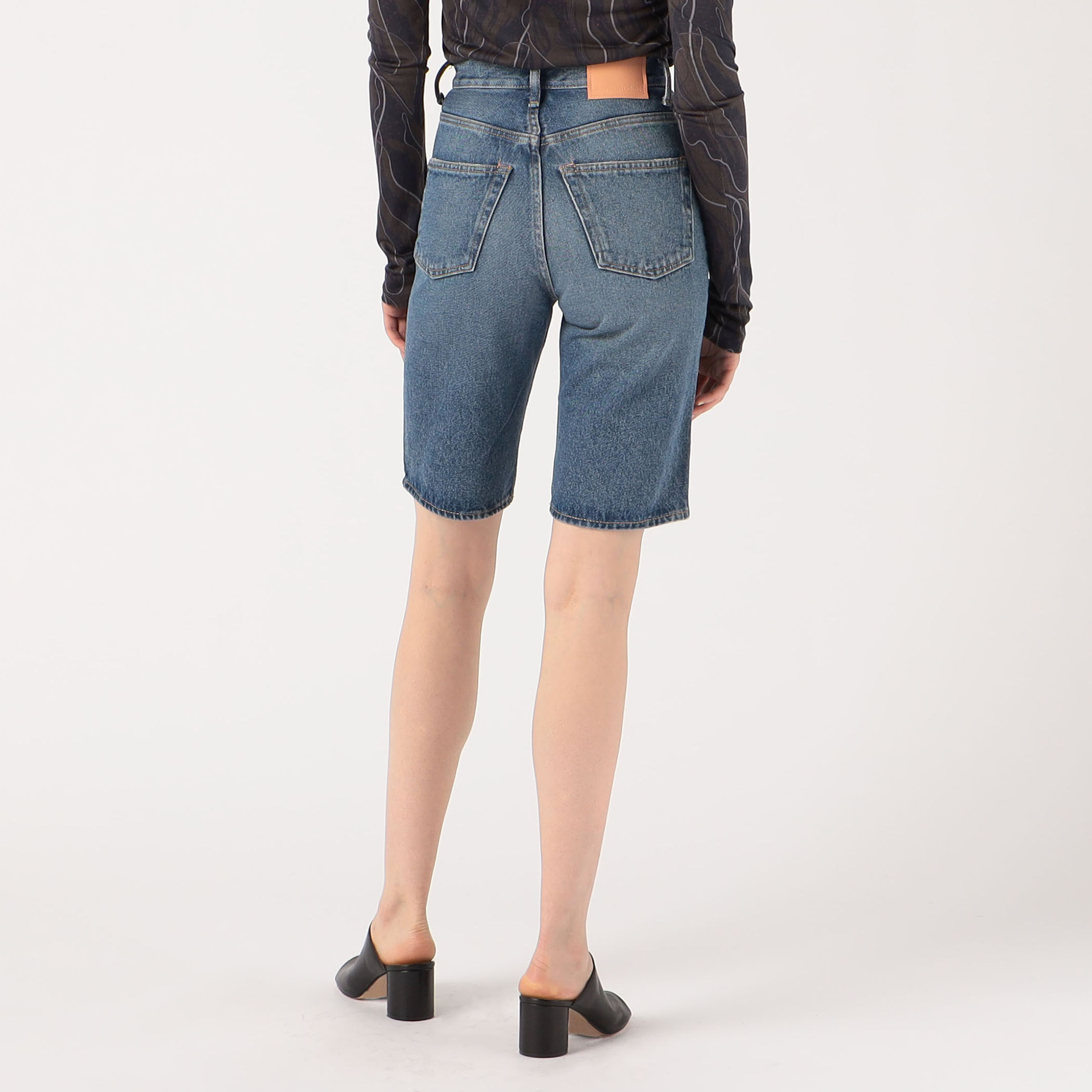 Acne Studios デニムハーフパンツ｜トゥモローランド 公式通販