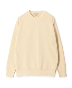 ■TOMORROWLAND tricot コットンポリエステル クルーネックニット
