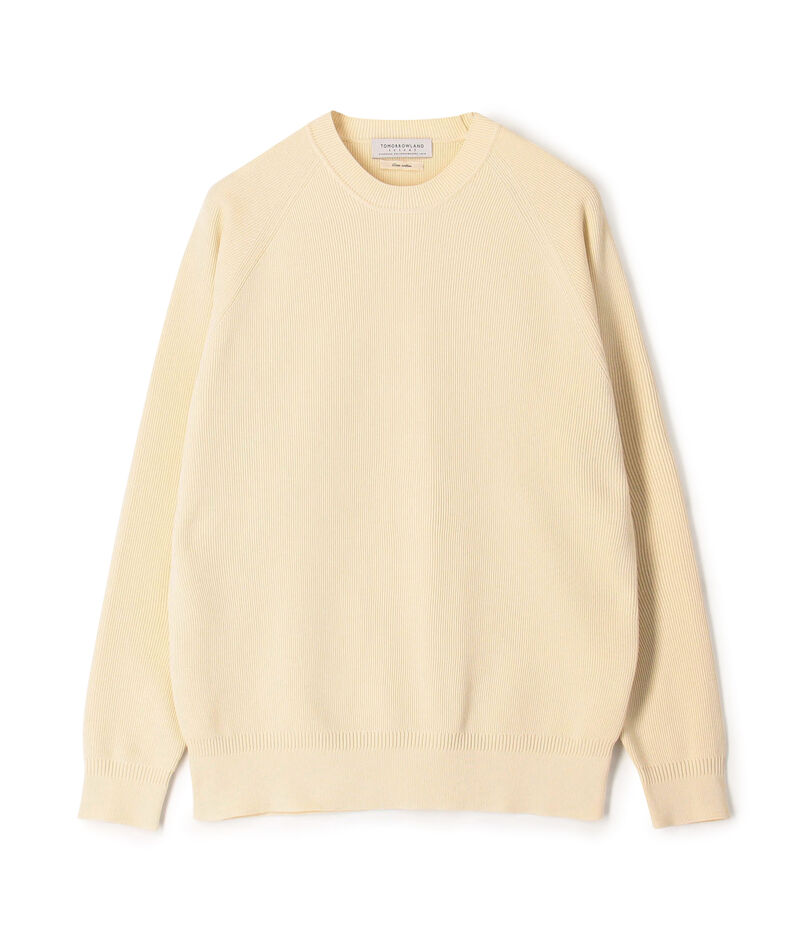 ■TOMORROWLAND tricot コットンポリエステル クルーネックニット