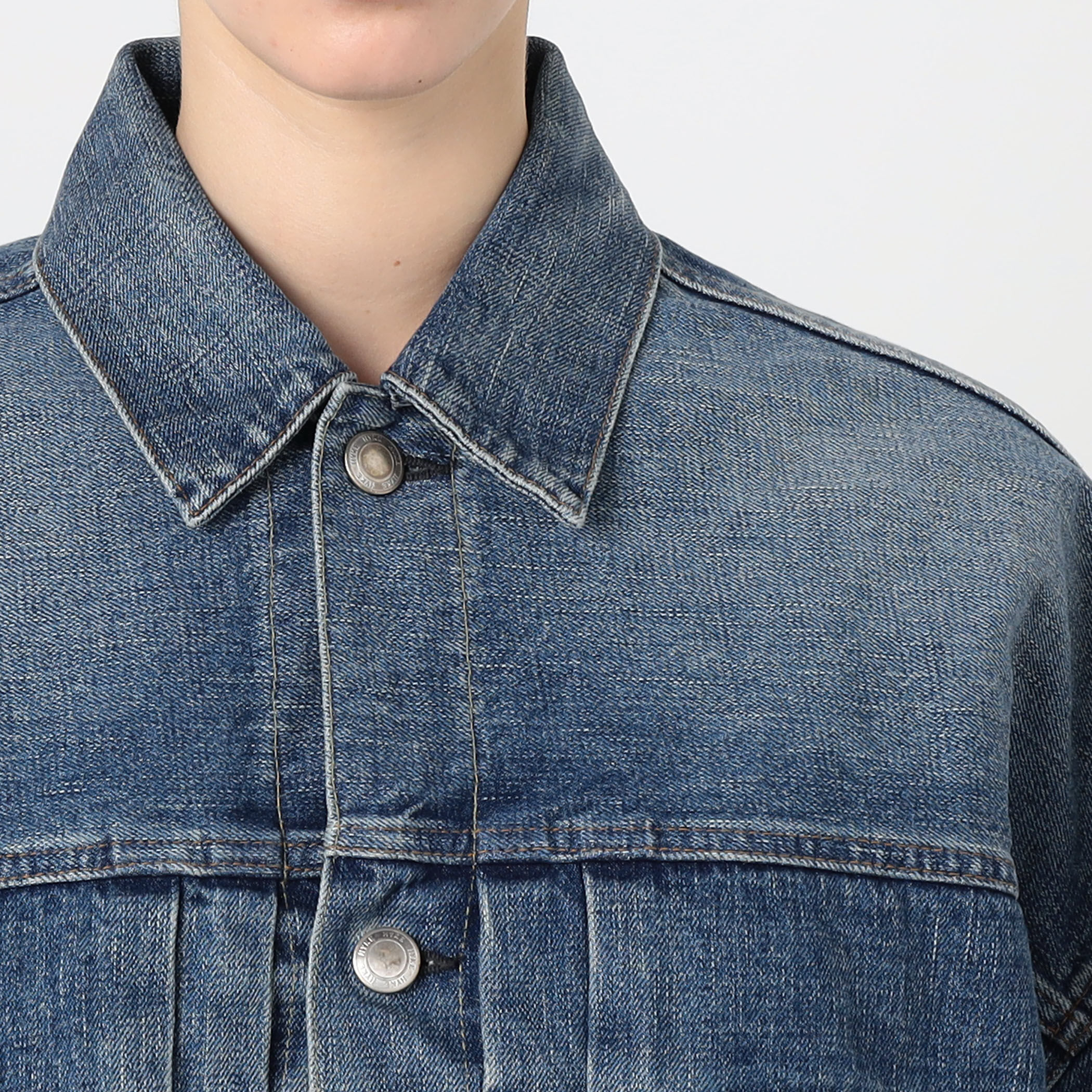 HYKE BALLOON SLEEVE DENIM JACKET TYPE 2 デニムジャケット