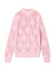 JIL SANDER CN LS LACE KNIT プルオーバーニット
