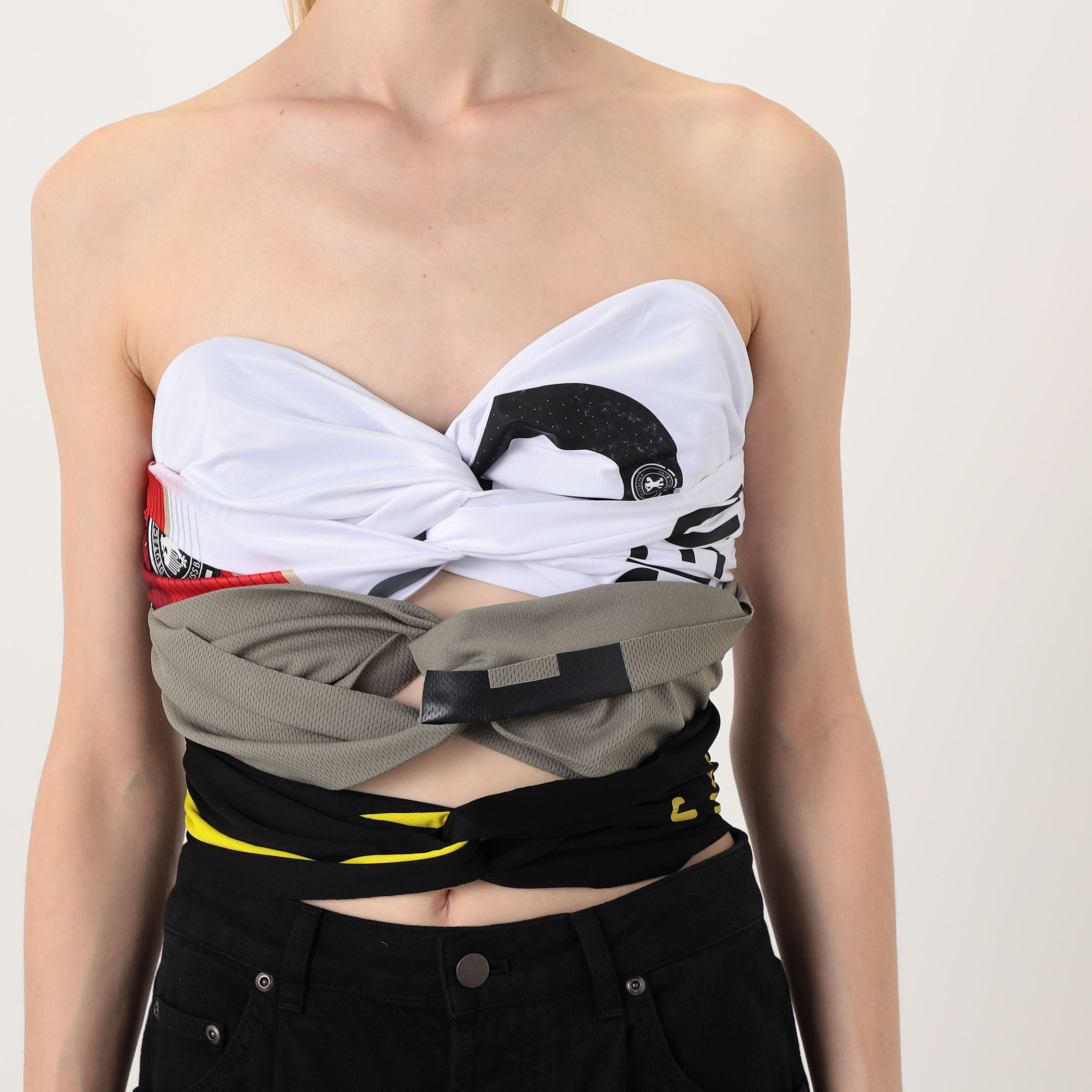 Renata Brenha / レナータブレナ　ベアトップ RENATA BRENHA IVETE STRAPLESS TOP ベアトップ｜トゥモローランド