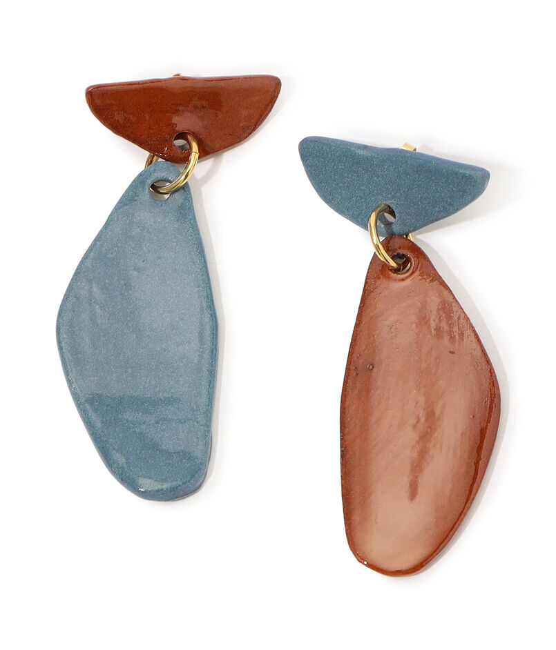 LEVENS JEWELS CERAMIC ピアス