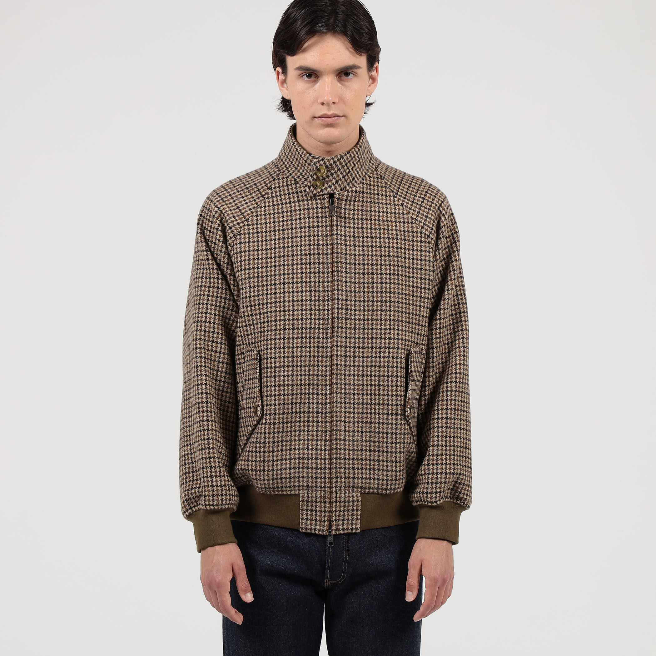 別注】BARACUTA G9 ウールツイード ブルゾン｜トゥモローランド 公式通販