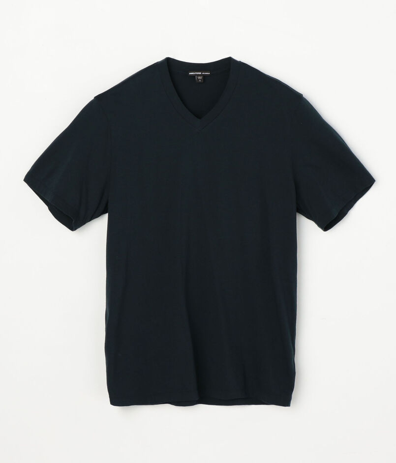 リュクス ジャージーVネックＴシャツ MELJ3248