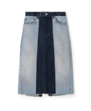 RENTRAYAGE リメイクデニムスカート