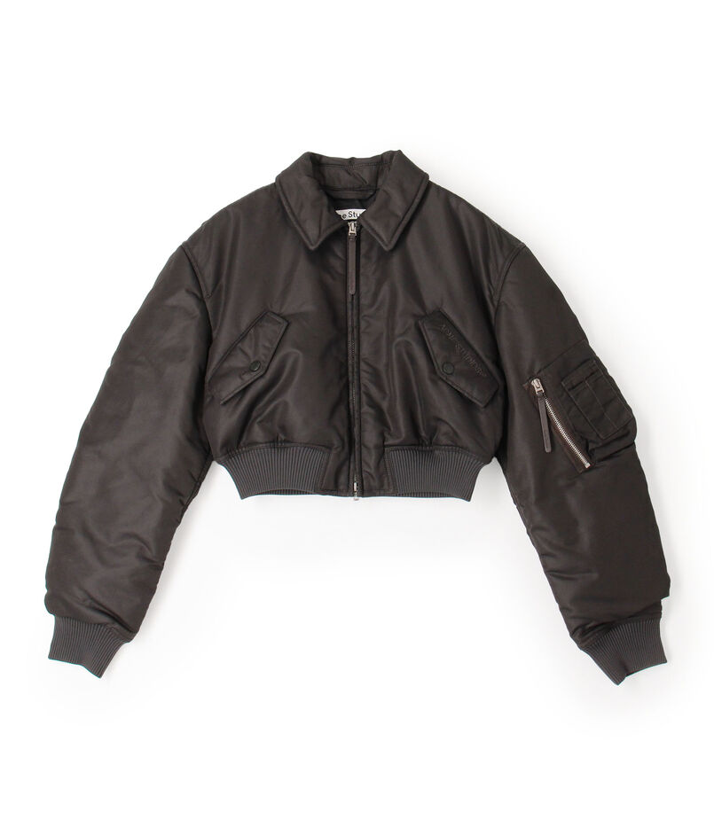 Acne Studios クロップドボンバージャケット