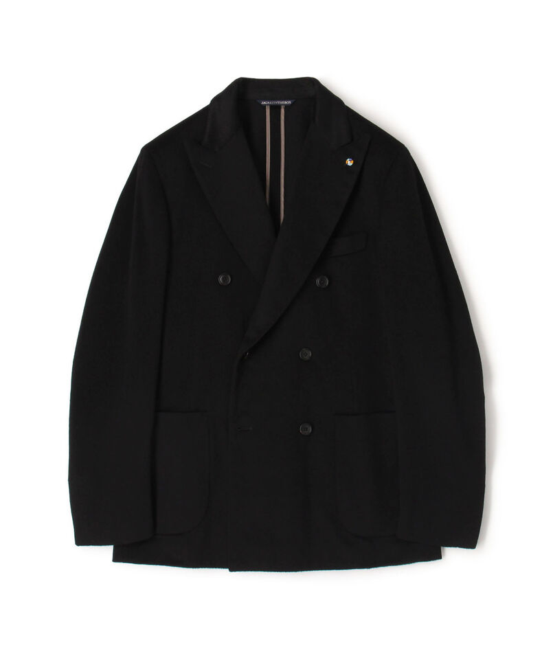 【別注】Belvest JACKET IN THE BOX  ダブルブレステッド 6Bジャケット