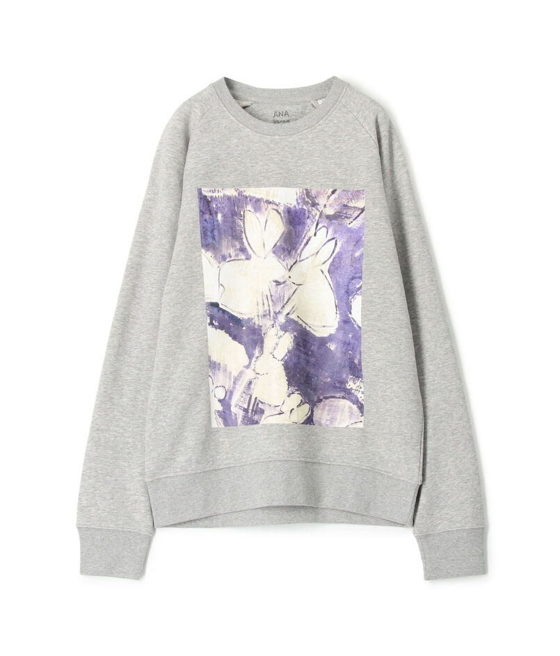 ANA. DEMAN クルーネックプルオーバー