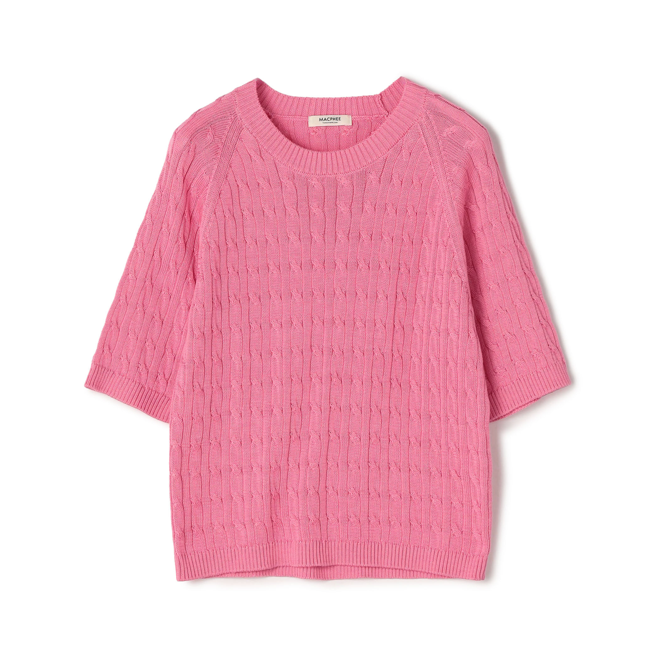 ギザケーブル ハーフスリーブプルオーバー｜トゥモローランド 公式通販