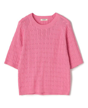 ギザケーブル ハーフスリーブプルオーバー