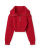 JACQUEMUS LA MAILLE RISOUL ハーフジップニット