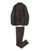 ウール シングルブレステッド 2Bスーツ TROFEO E.Zegna