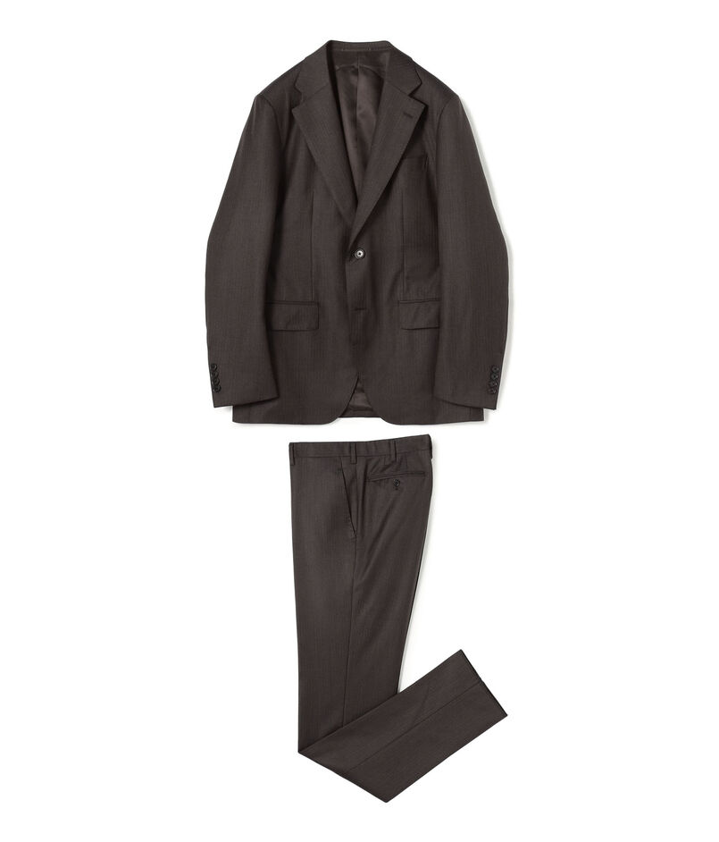 ウール シングルブレステッド 2Bスーツ TROFEO E.Zegna