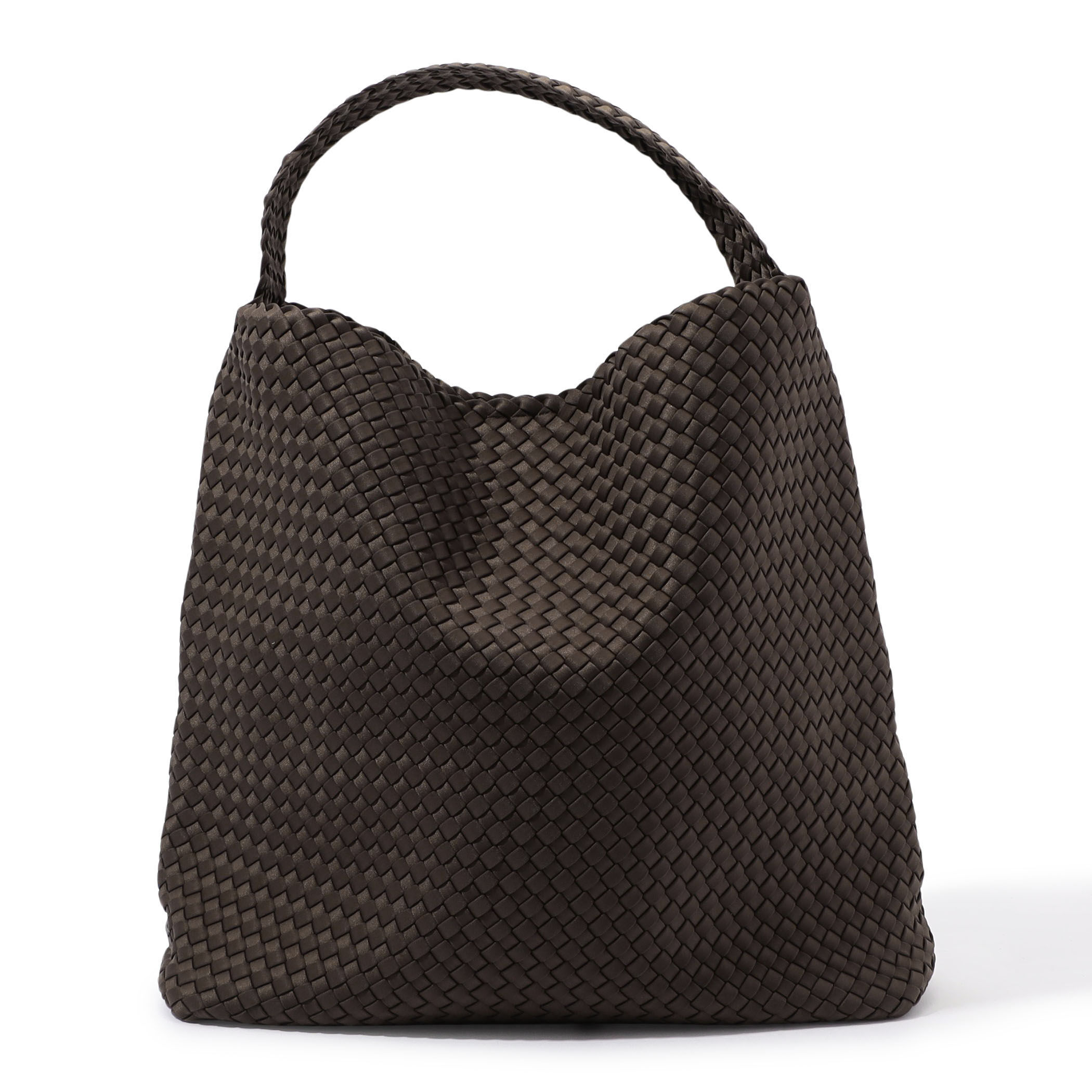NAGHEDI*スタイリッシュ*ワンハンドルショルダー/Nomad Large Nomad Large Hobo | Onyx