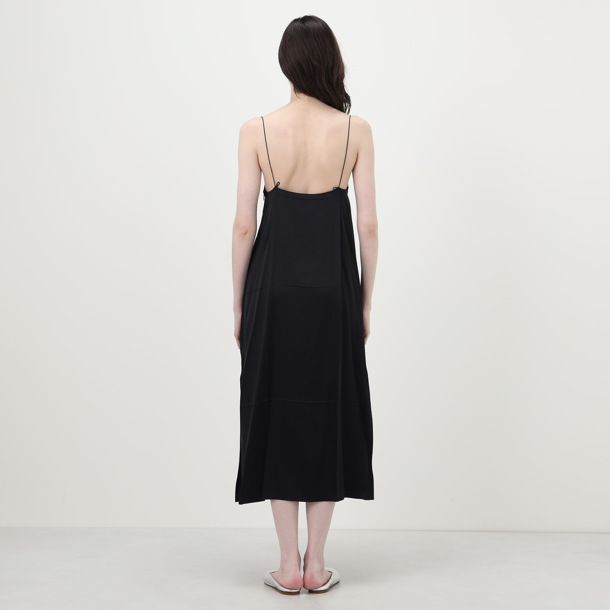KHAITE SICILY DRESS シルク キャミソールドレス｜トゥモローランド