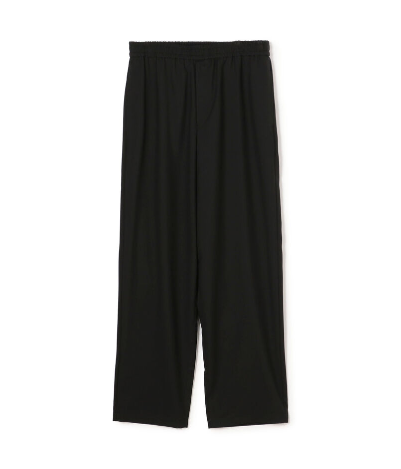 TECH WOOL loose-fitting pants