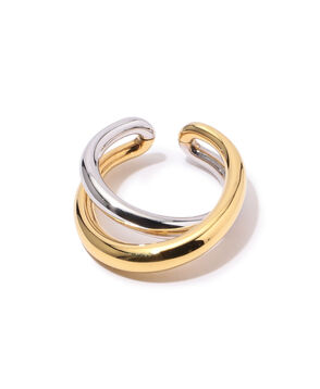 charlotte chesnais BAGUE INITIAL リング