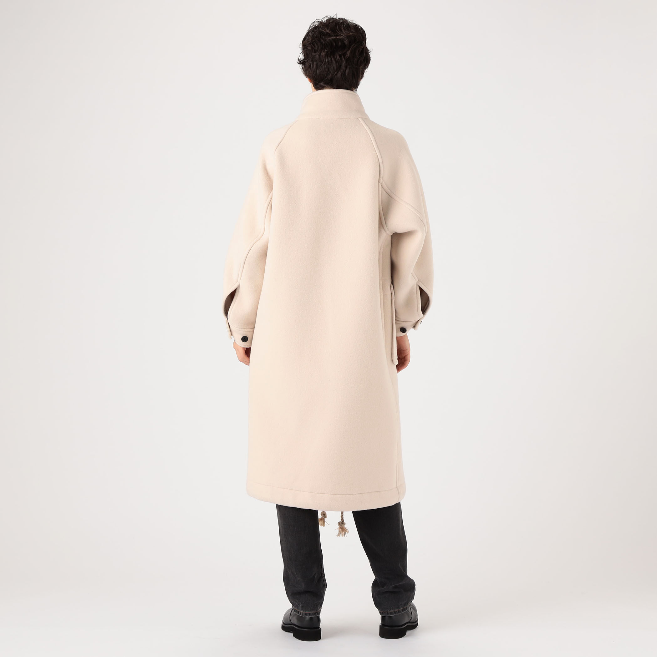 HYKE DOUBLE FACE DUFFEL COAT｜トゥモローランド 公式通販