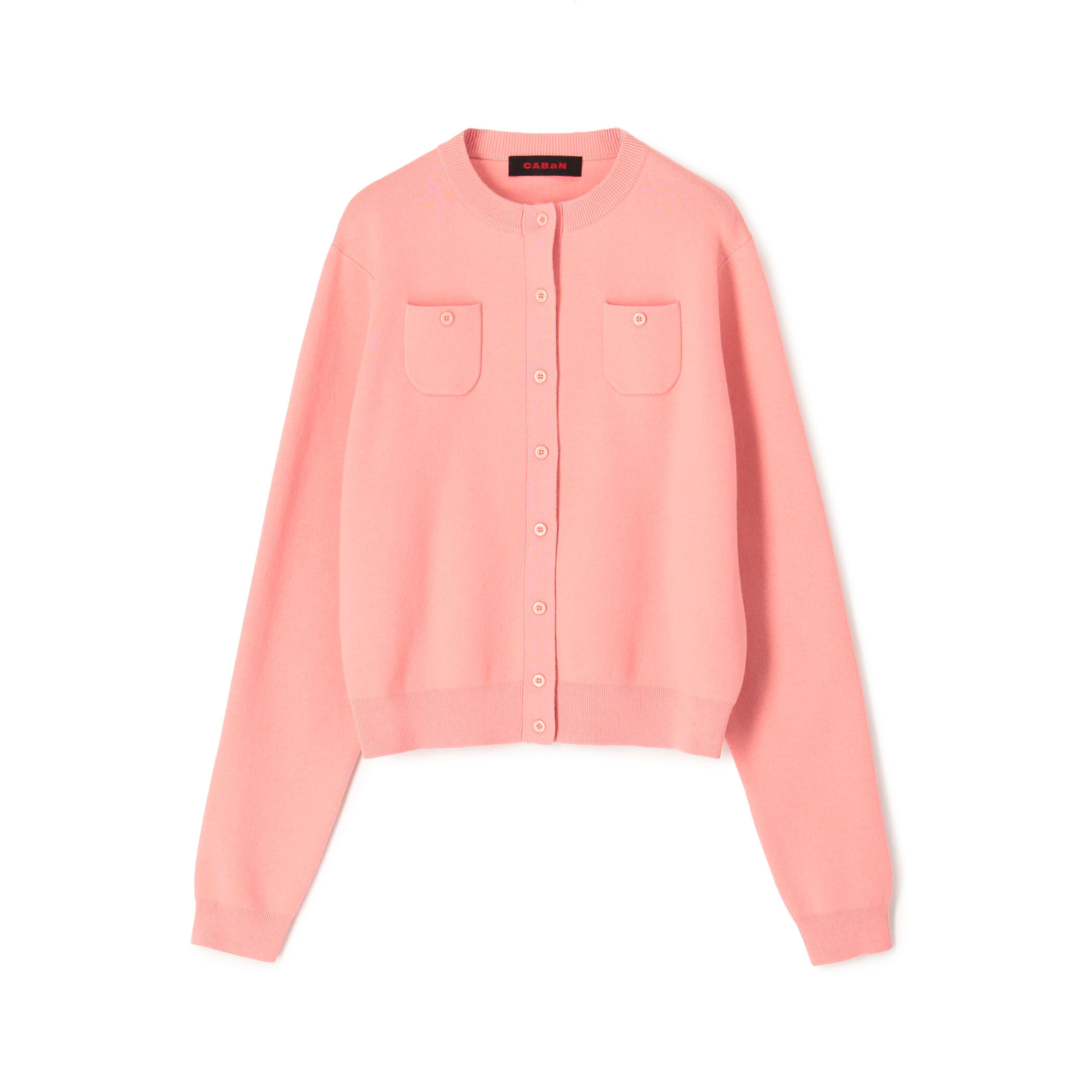 コットンカシミヤ クルーネックカーディガン｜トゥモローランド 公式通販