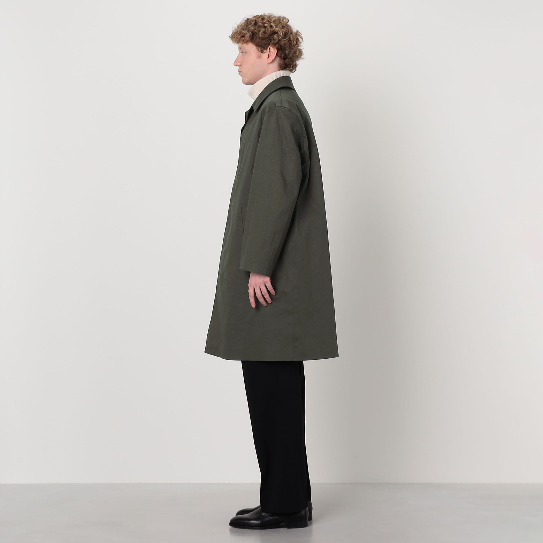 WEB先行予約・別注】MACKINTOSH DUNKELD MODERN FIT EX レインテック