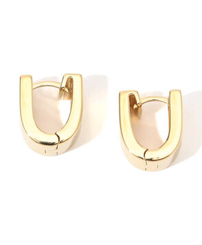 Otiumberg. Chunky Square ピアス