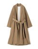 ■【別注】ATON GOWN HEAVY ROYAL FLEECE コート
