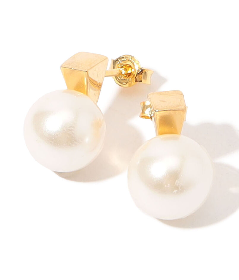 【別注】januka  パールピアス