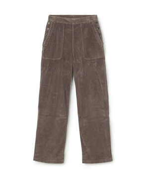 コットンコーデュロイ フレアパンツ WWWA1698