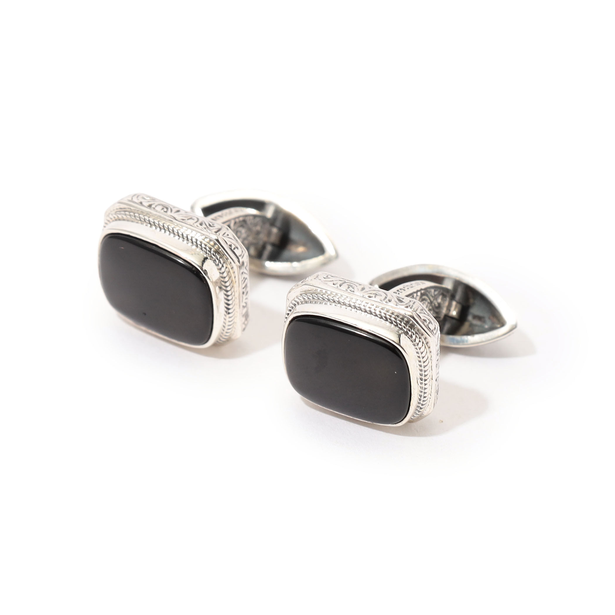 K18 SILVER刻印入り カフリンクス ブラックストーン GEROCHRISTO Cufflinks カフリンクス｜トゥモローランド 公式サイト
