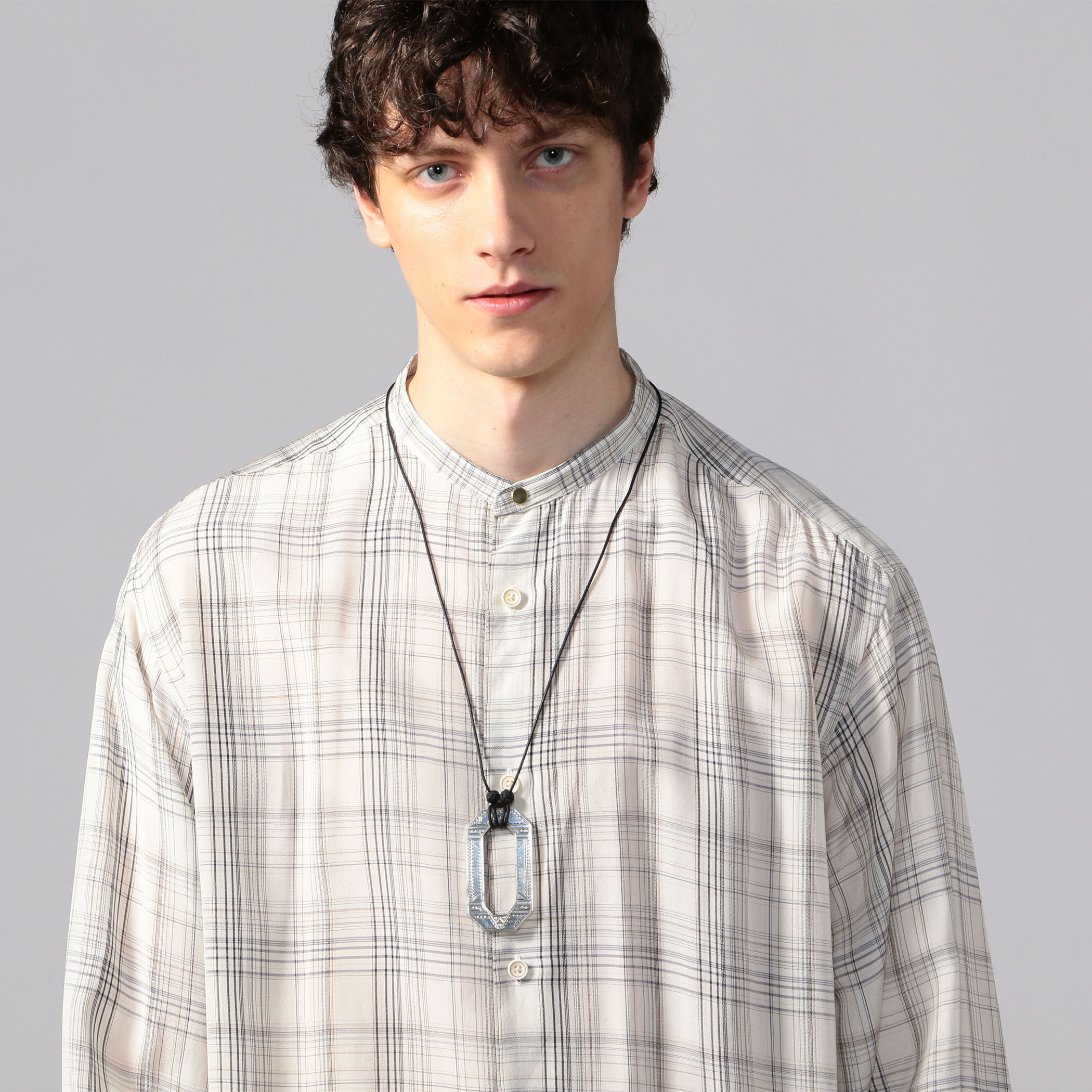 Adawat'n Tuareg BOTAM SANSALT シルバーネックレス
