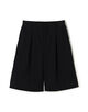 HYKE WOOL SIDE TUCK SHORTS タックショーツ