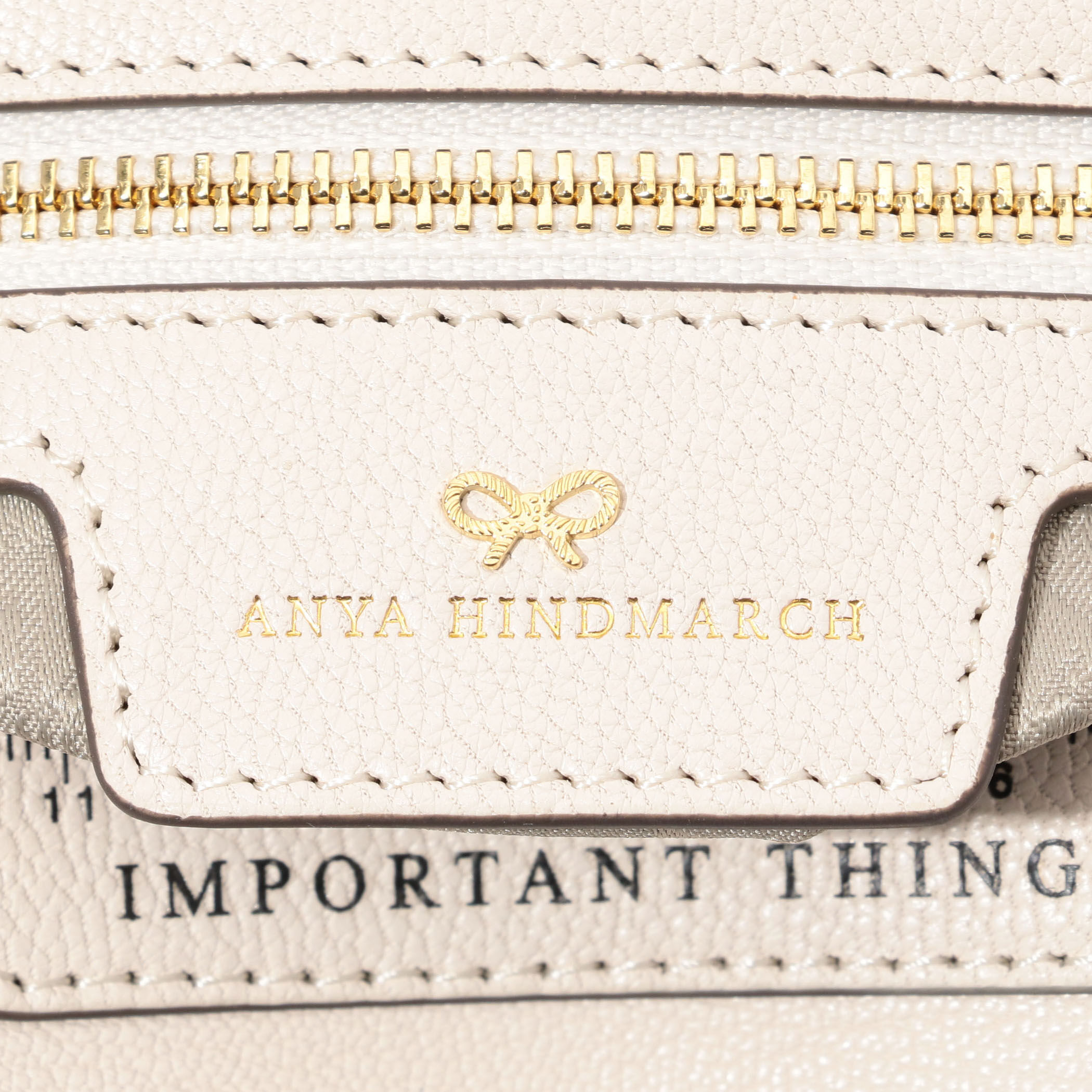 ANYA HINDMARCH IMPORTANT THINGS ポーチ｜トゥモローランド 公式サイト