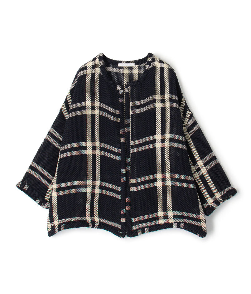 ラッセルコットン ワイドバランスジャケット