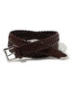 J&M DAVIDSON ENVELOPE BUCKLE TIP END 25MM レザーメッシュベルト