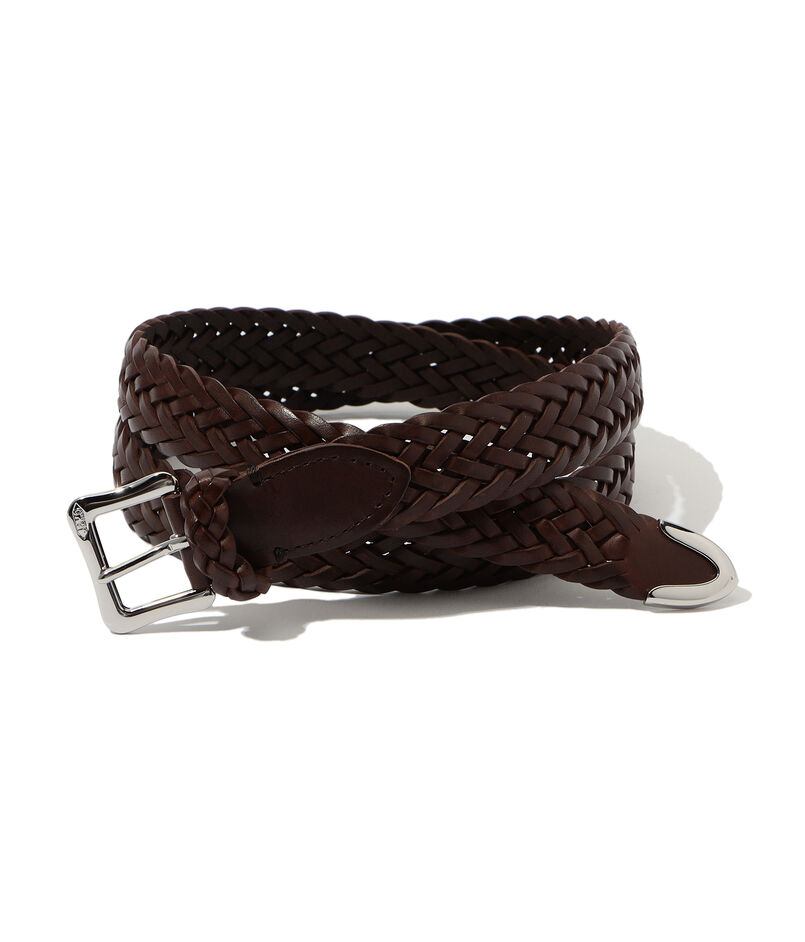 J&M DAVIDSON ENVELOPE BUCKLE TIP END 25MM レザーメッシュベルト