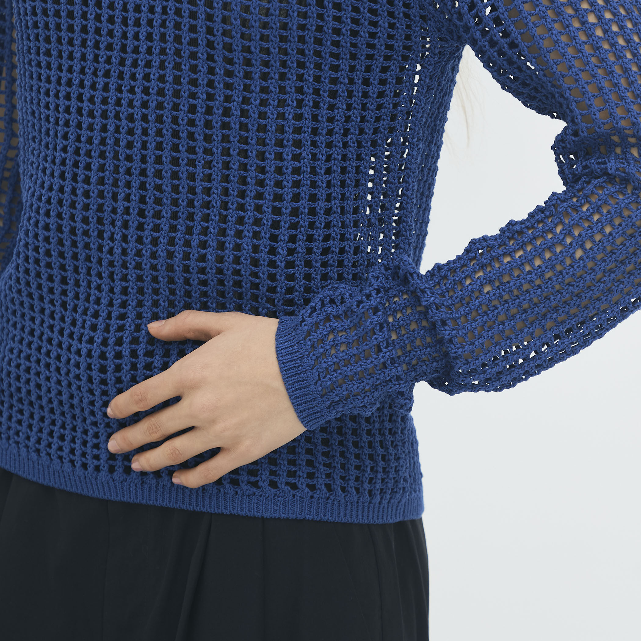 CABaN コットンメッシュクルーネックプルオーバー コットンメッシュ クルーネックプルオーバー | CABaN/キャバン | 三越