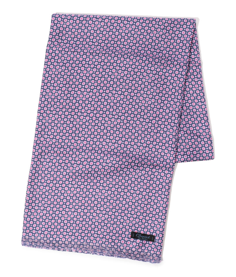 Charvet シルクプリント スカーフ
