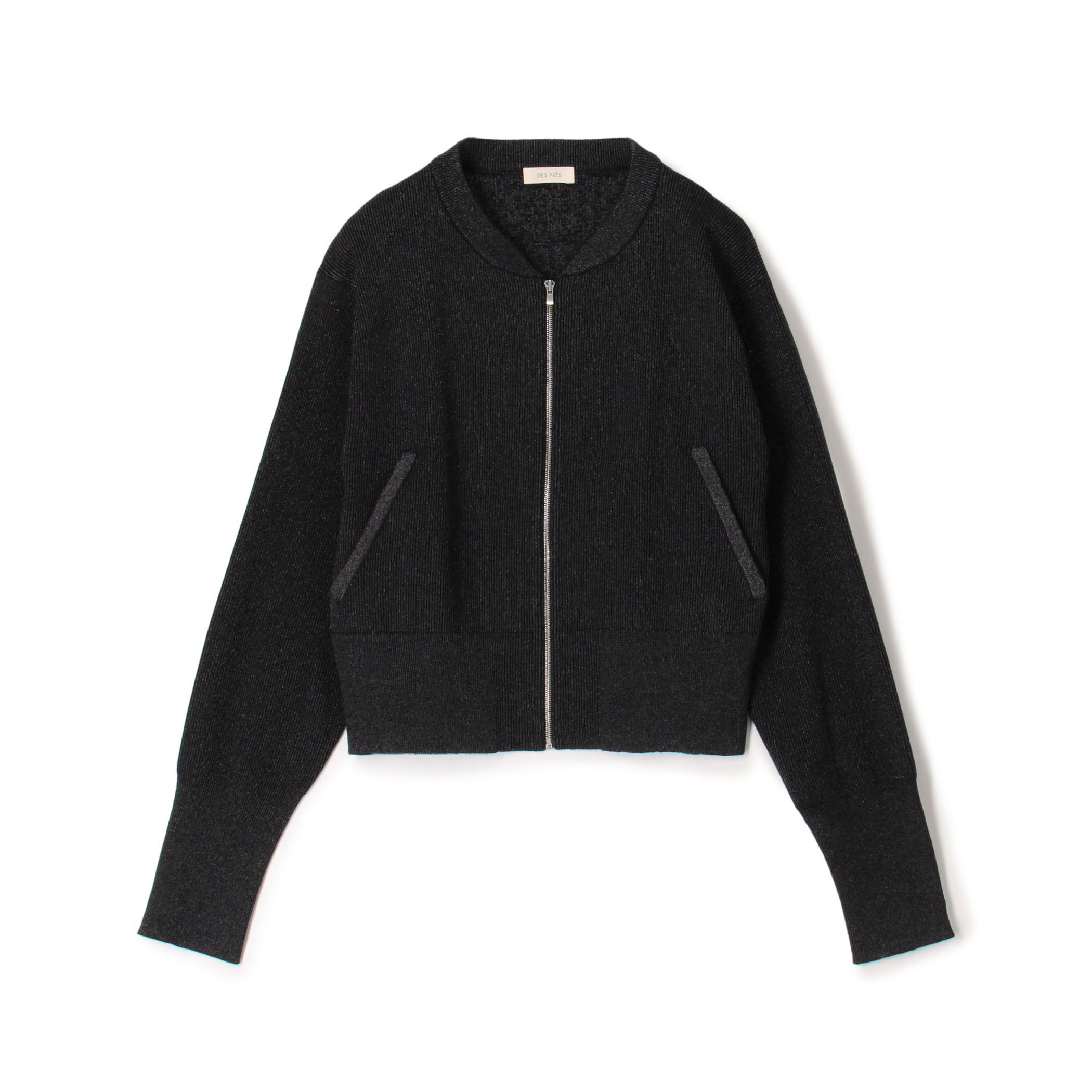 MACPHEE ウールリングヤーン ジップアップブルゾン トゥモローランド