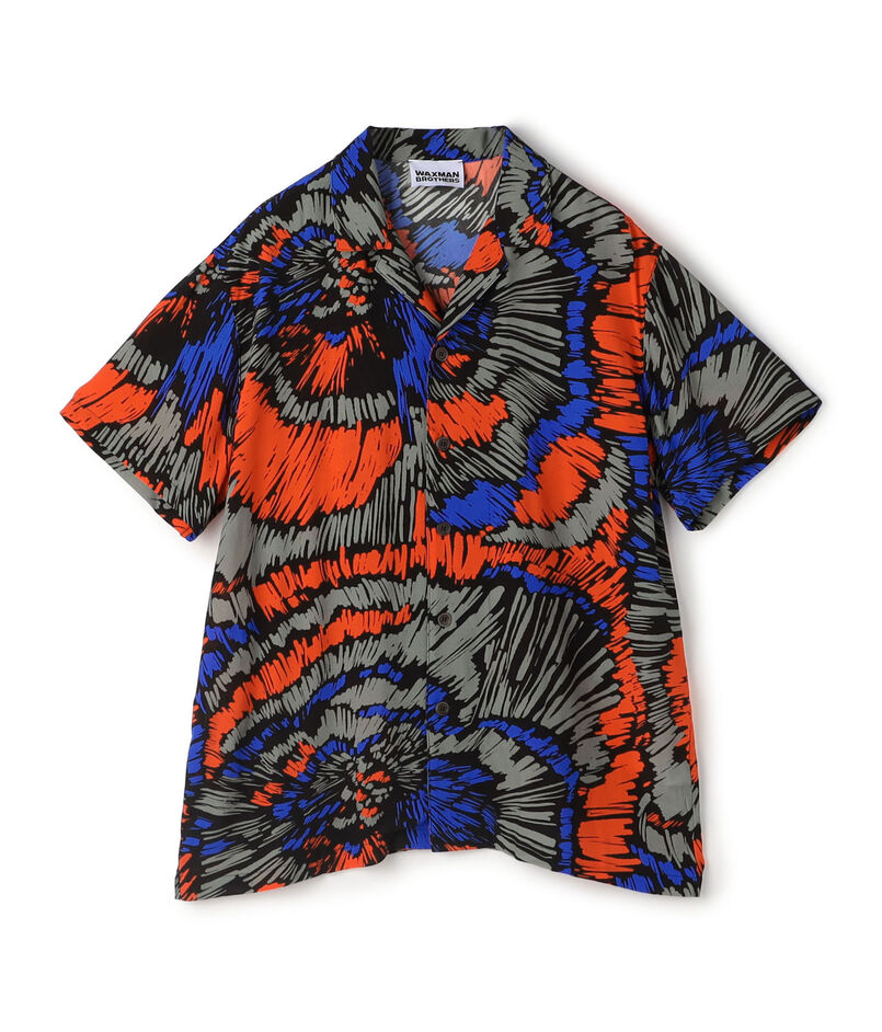 Waxman Brothers レーヨン オープンカラーシャツ｜トゥモローランド 