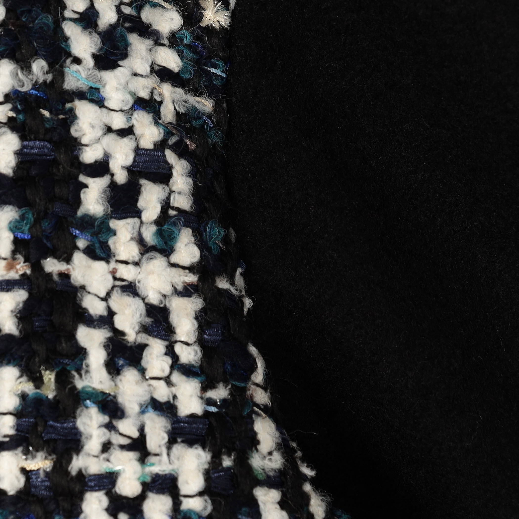 TOMORROWLAND / トゥモローランド コットンファンシーボーダー アメリカンスリーブブラウス