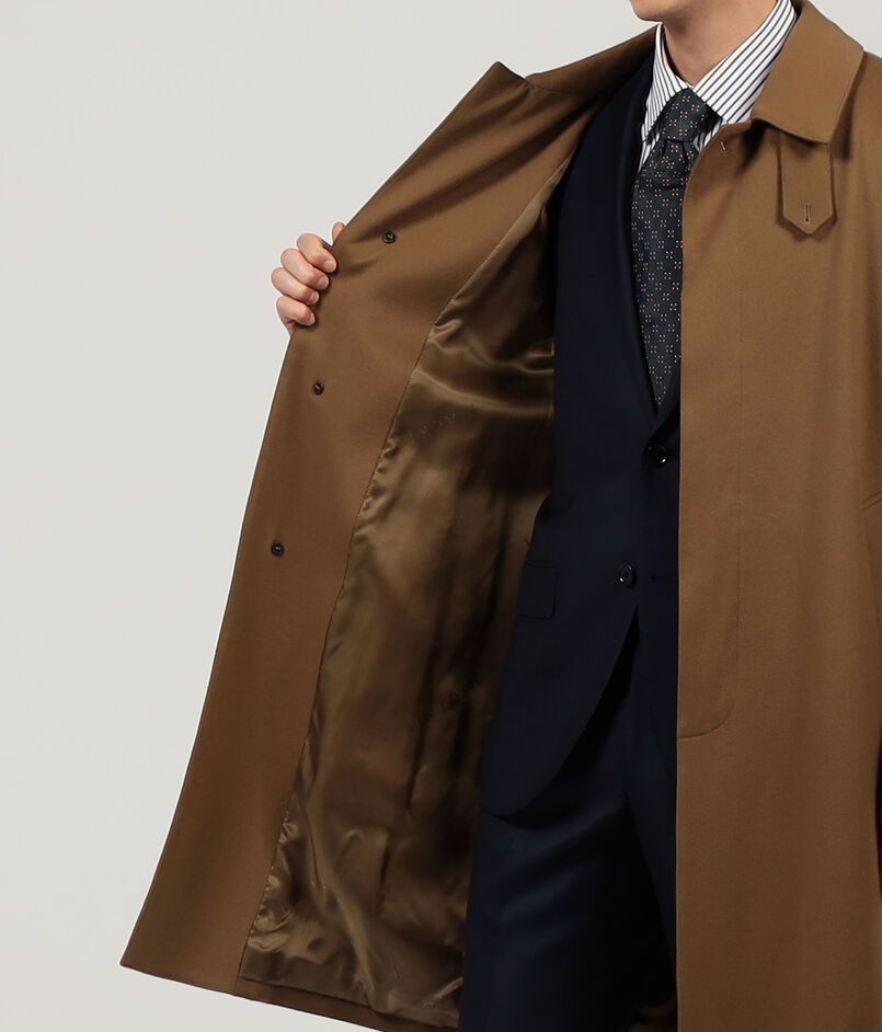MACKINTOSH DUNKELD ウール ステンカラーコート｜トゥモローランド 