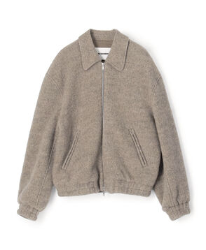 JIL SANDER BOMBER ジップアップブルゾン