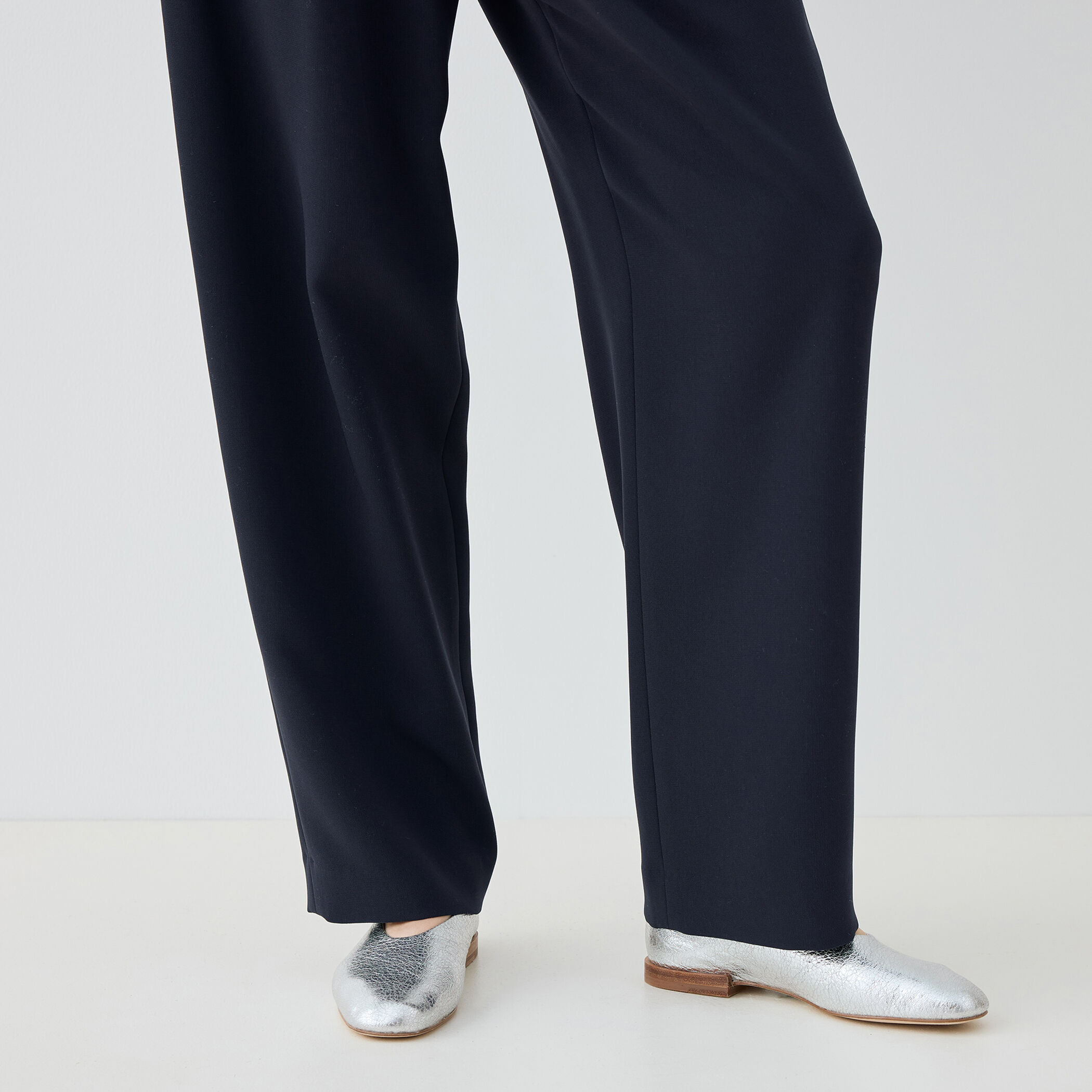 パンツ seriCheckjacquardTuckTrousers Sasquatchfabrix. (サスクワァッチファブリックス) 